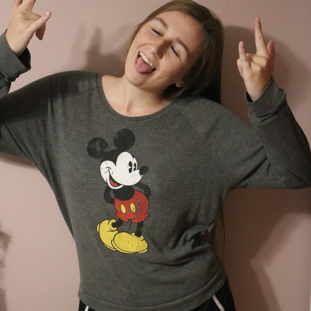 Mickey Mouse Sweater